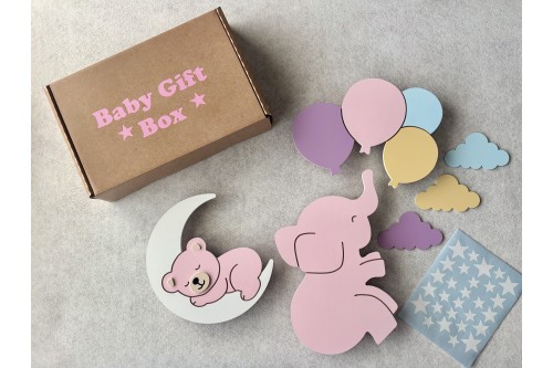 Colorful LAMBA Hediye Kutusu